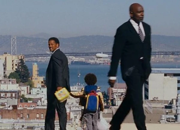 Chris Gardner por Reprodução