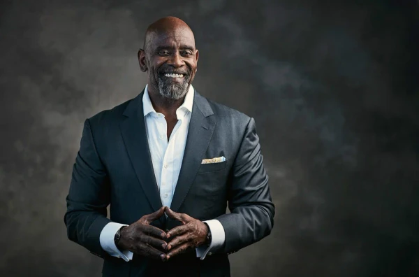 Chris Gardner por Reprodução