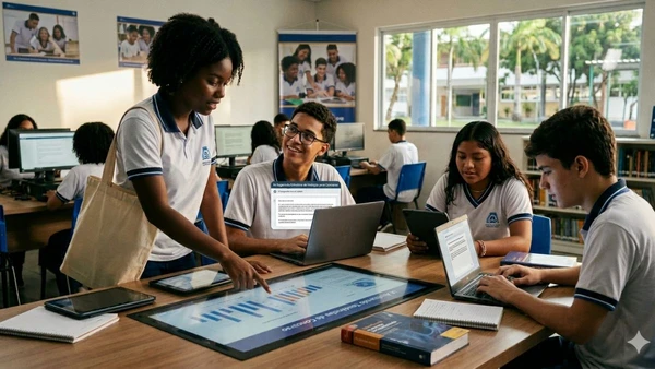 CNE aprova um parecer para o uso de Inteligência Artificial nas salas de aula