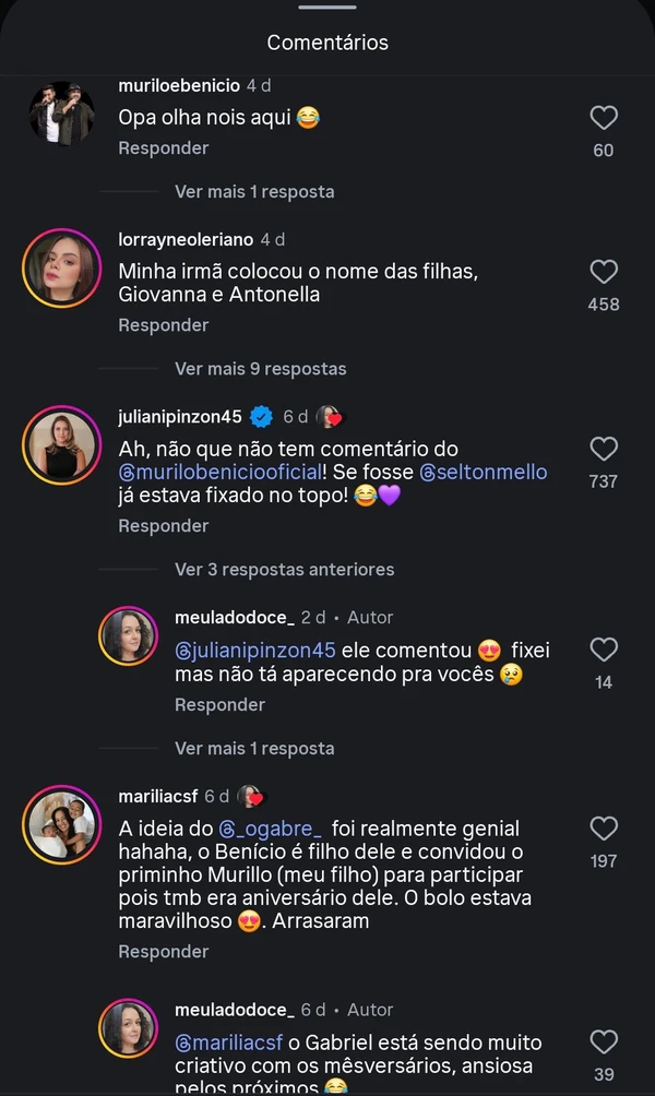 Confeiteira viraliza com bolo de aniversário inspirado em Murilo Benício por Reprodução