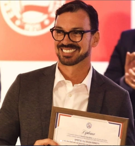 Emerson Ferretti por Reprodução