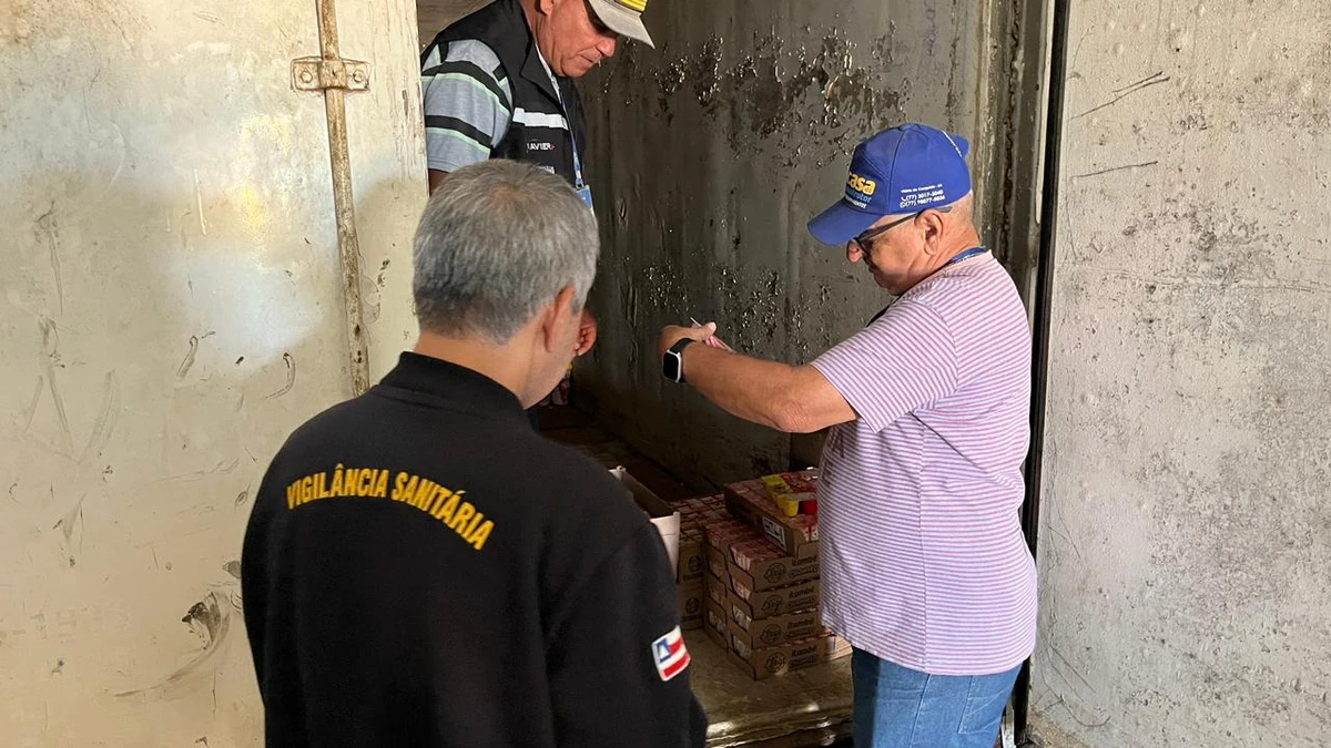 Estabelecimento interditado fica na cidade de Vitória da Conquista por Divulgação
