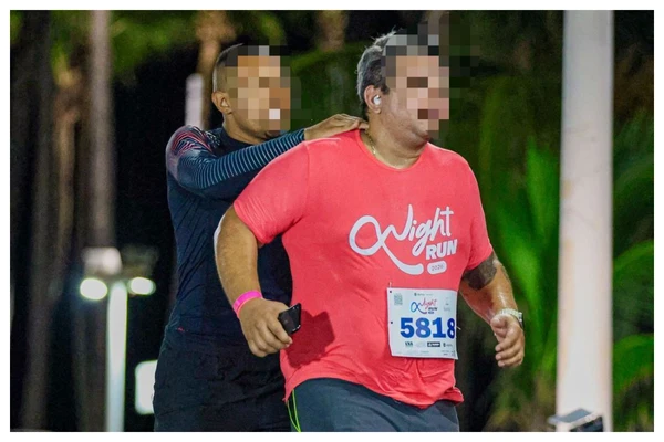 Falsos corredores atacam na orla de Salvador