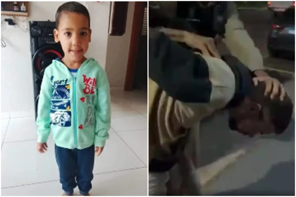 Felipe Palhares Queiroz foi preso pela morte do menino Brenner