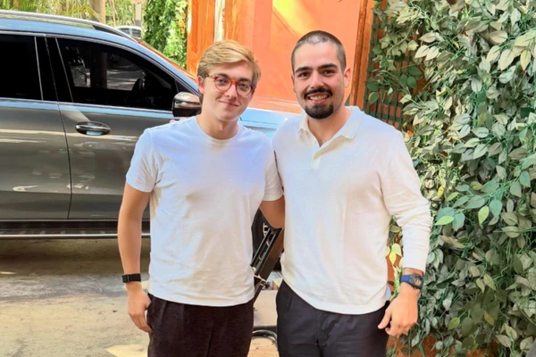 Joaquim Huck e João Silva