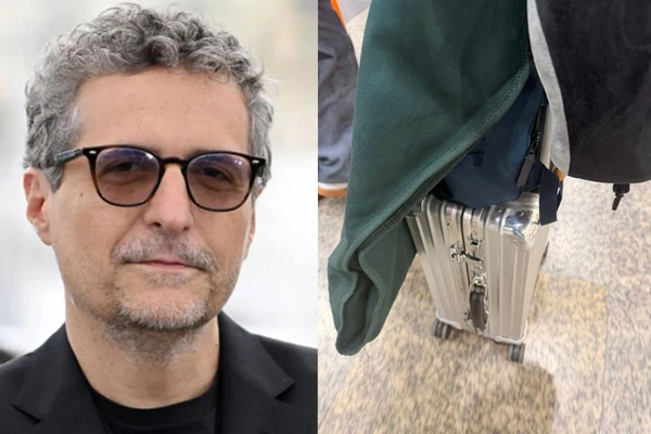 Kleber Mendonça Filho passou por revista policial no Aeroporto de Guarulhos (GRU)