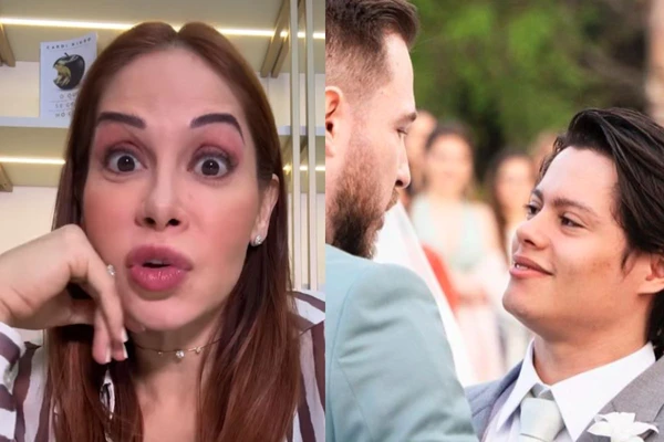 Lucas Cardi casou recentemente com influenciadora digital