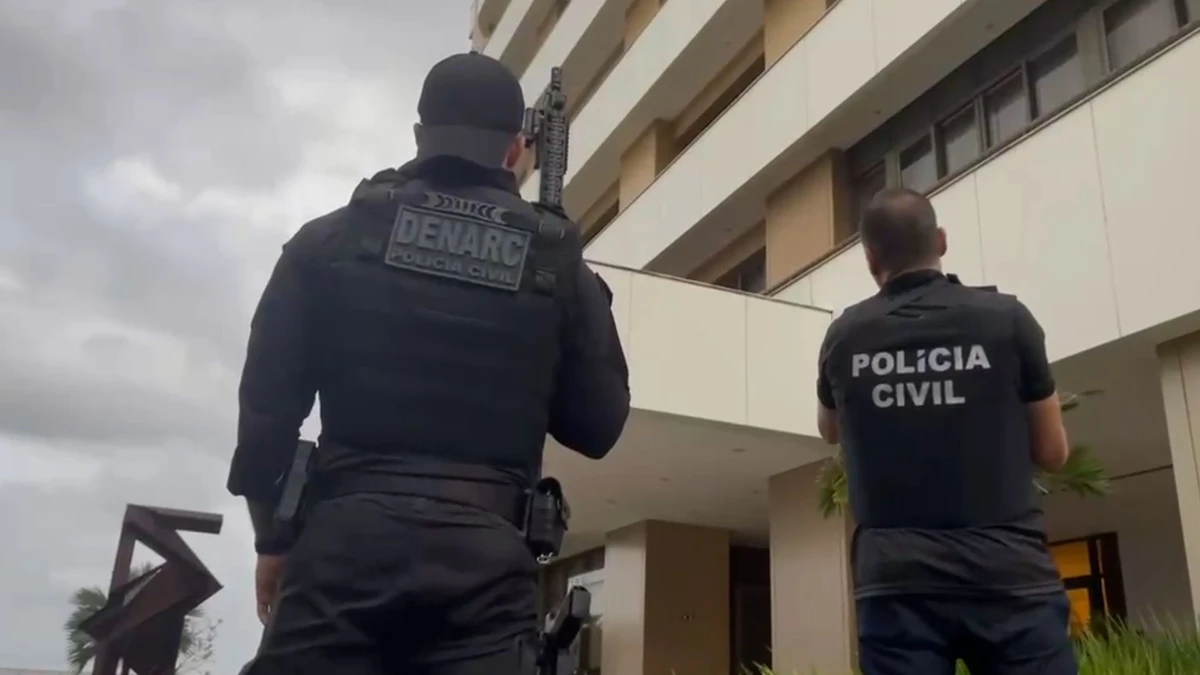 Mandado foi cumprido em prédio de luxo em Salvador