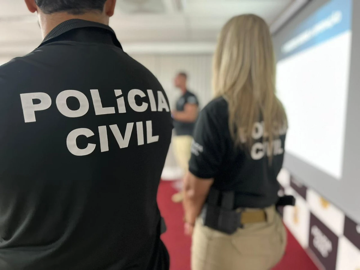 Operação combate exploração infantil por Divulgação/Polícia Civil