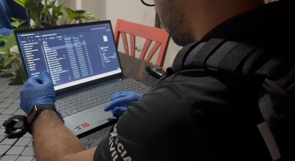 Operação combate exploração infantil por Divulgação/Polícia Civil