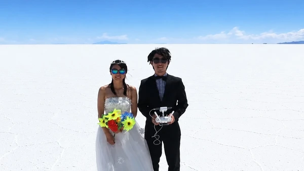 Os registros dessa viagem deram origem a um pequeno curta publicado no canal do YouTube de Kaz Yamaguchi