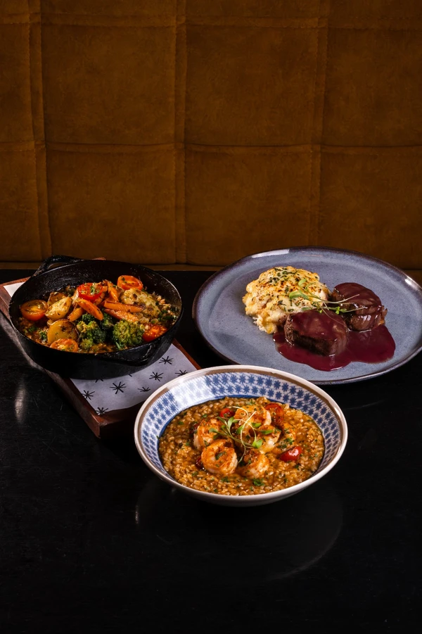 Pratos d'A Taberna para o Restaurante Week 2026 por divulgação