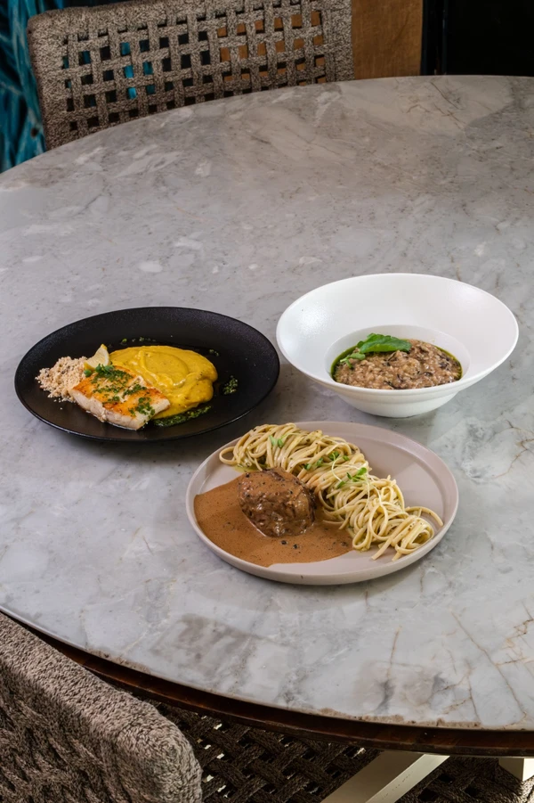 Pratos do Lafayette para o Restaurante Week 2026 por divulgação