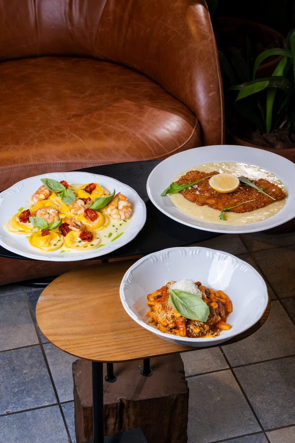Pratos do Vona para o Restaurante Week 2026 por divulgação