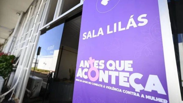 Um novo espaço de cuidado e proteção: a Sala Lilás chega ao Aeroporto de Brasília para oferecer acolhimento, escuta e suporte a mulheres, com atendimento reservado e integrado à Polícia Militar.