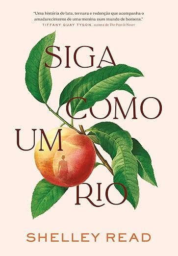 Siga como um rio, de Shelley Read (Arqueiro). Inspirado nos acontecimentos verídicos em torno da destruição da cidade de Iola nos anos 1960, Siga como um rio é a história de um amor avassalador, de pessoas que seguem em frente, fluindo e carregando tudo pelo caminho, ainda que diante de tantos obstáculos. Com 63% de desconto, está por R$23,41. Link: https://amzn.to/4ffCYCn por Reprodução
