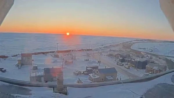 Utqiagvik registra último pôr de sol até 2 de agosto