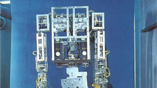 WABOT-1 (1973), da Waseda University, sob Ichiro Kato: primeiro humanoide em escala real por Divulgação / Waseda University