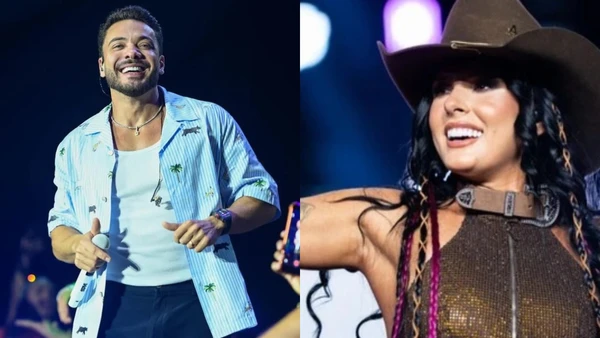 Wesley Safadão e Ana Castela