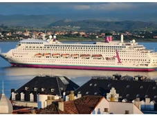 Imagem - Navio com mais de 1,7 mil pessoas fica retido na França após morte de passageiro e suspeita de surto gastrointestinal