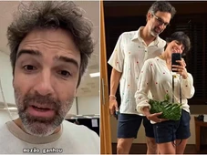 Imagem - 'Leaf Vuitton': Tadeu Schmidt explica por que jogou fora presente da esposa em aeroporto