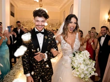 Imagem - Gabi Brandt e Saulo Poncio reatam relacionamento após quatro anos separados