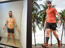 Imagem - Ed Gama mostra transformação após perder mais de 30kg e impressiona