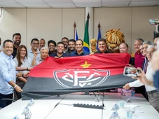 Imagem - Camarotes, museu e shows para até 60 mil pessoas: Vitória apresenta projeto da Arena Barradão