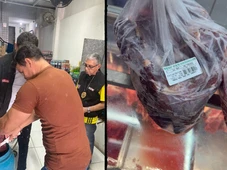 Imagem - Supermercado tem 149 kg de carne apreendidos após denúncia de consumidor