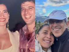 Imagem - Ex-atriz da Globo celebra 35 anos de união com médico morando em casas separadas