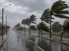 Imagem - Mais de 30 cidades da Bahia estão em alerta amarelo para vendaval, aponta Inmet