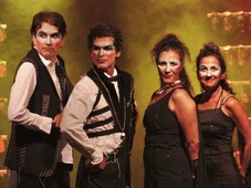 Imagem - Los Catedrásticos reúne Jackson Costa, Maria Menezes, Zéu Britto, 
Luisa Prosérpio e Cyria Coentro no Teatro Molière