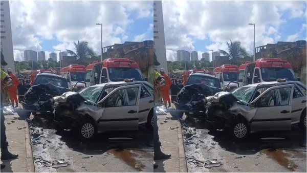Acidente na Vila Laura