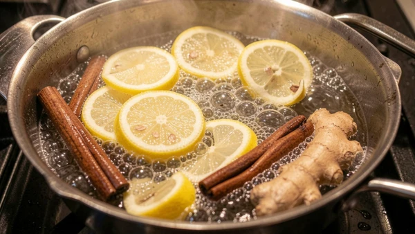 Além de perfumar os ambientes, a receita chama atenção pela praticidade