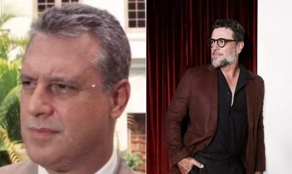 Antônio Fagundes era o advogado Otávio em 'A Viagem' (1994), e no filme de 2026, Rodrigo Lombardi assume o personagem por Reprodução