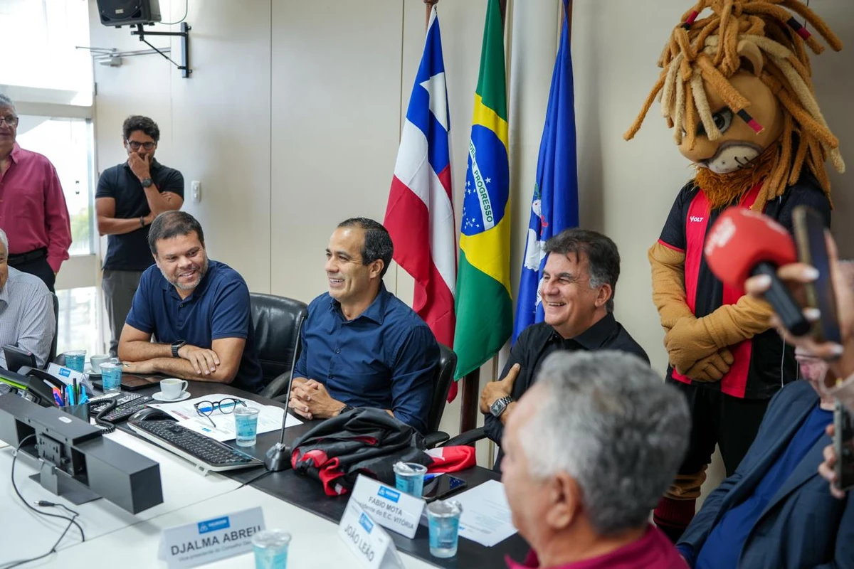 Apresentação do projeto da Arena Barradão por Betto Jr. / Secom PMS