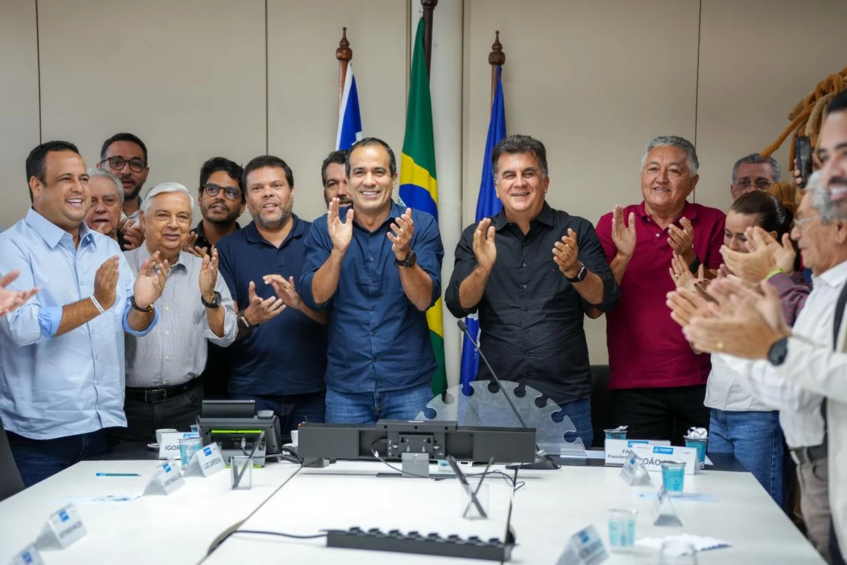 Apresentação do projeto da Arena Barradão por Betto Jr. / Secom PMS