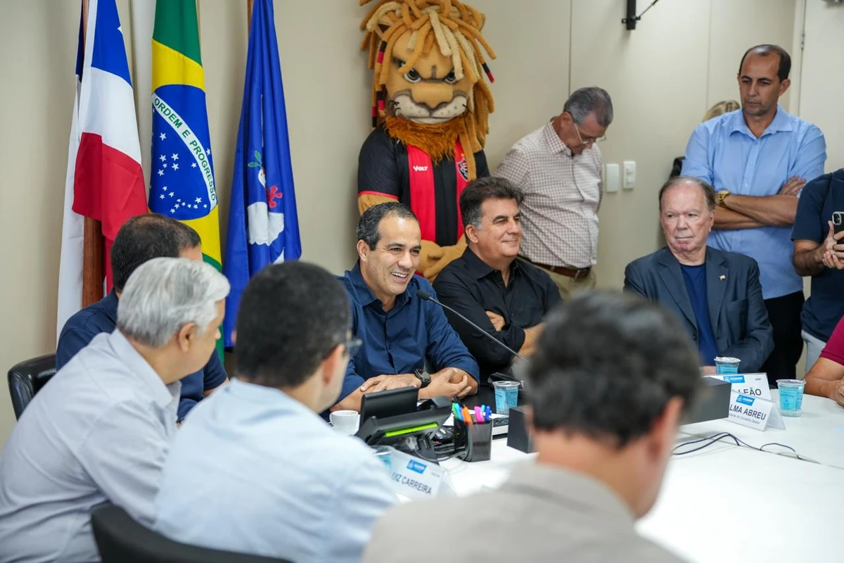 Apresentação do projeto da Arena Barradão por Betto Jr. / Secom PMS