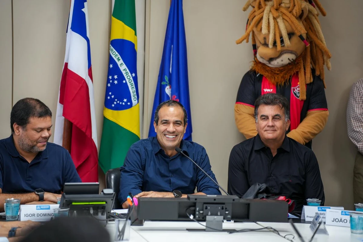 Apresentação do projeto da Arena Barradão por Betto Jr. / Secom PMS