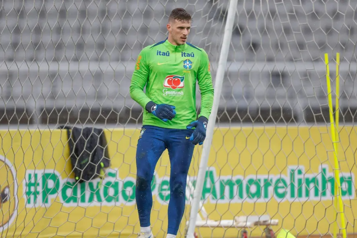 GOLEIRO: Bento (Al-Nassr) por Rafael Ribeiro/CBF