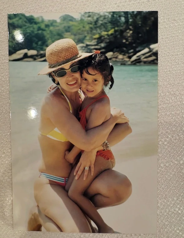 Bia Bonemer e Fátima Bernardes por Reprodução/Instagram