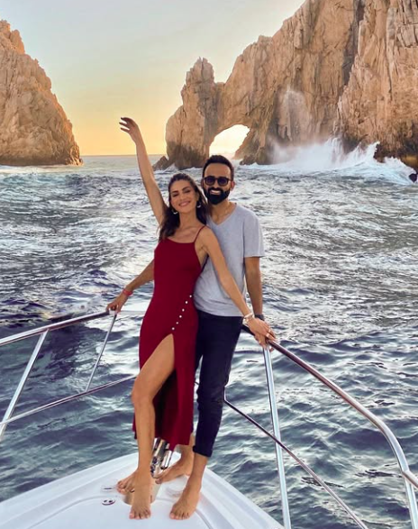 Camila Coelho e Ícaro Brenner por Reprodução | Instagram