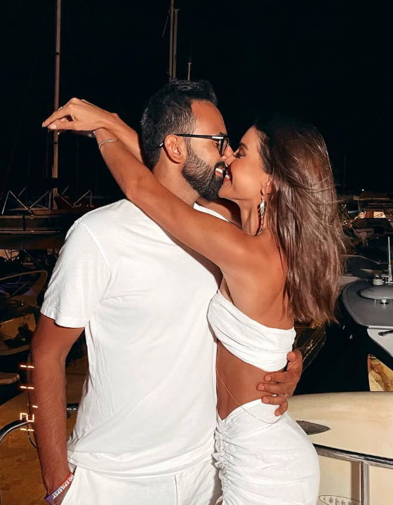 Camila Coelho e Ícaro Brenner por Reprodução | Instagram