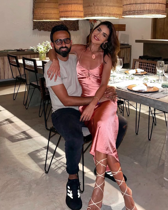 Camila Coelho e Ícaro Brenner por Reprodução | Instagram