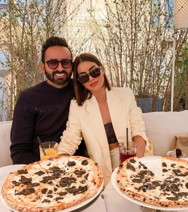 Camila Coelho e Ícaro Brenner por Reprodução | Instagram