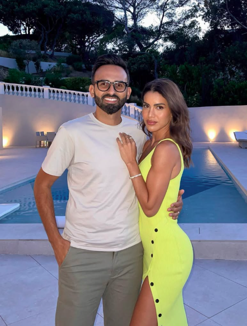 Camila Coelho e Ícaro Brenner por Reprodução | Instagram
