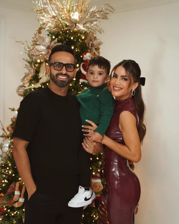 Camila Coelho e Ícaro Brenner por Reprodução | Instagram