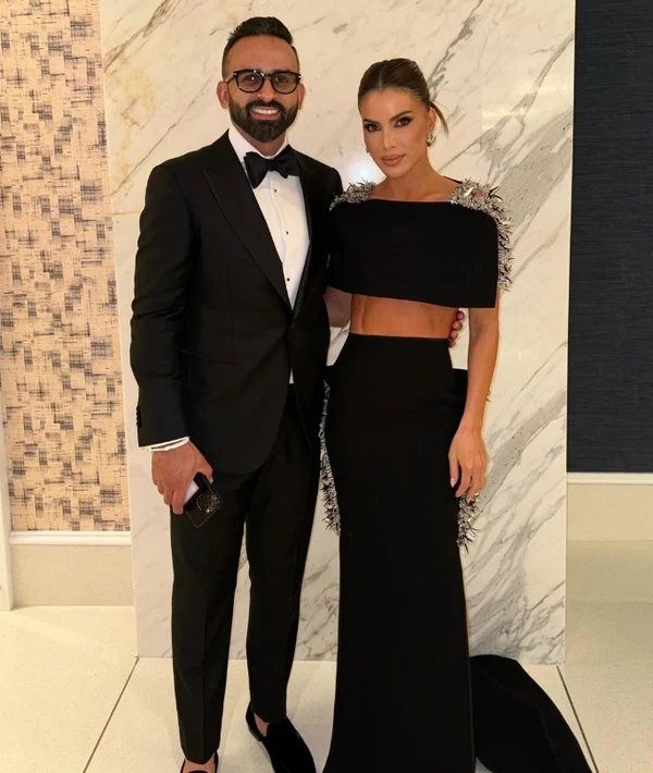 Camila Coelho e Ícaro Brenner por Reprodução | Instagram