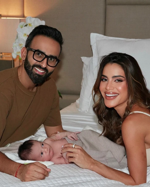 Camila Coelho e Ícaro Brenner por Reprodução | Instagram