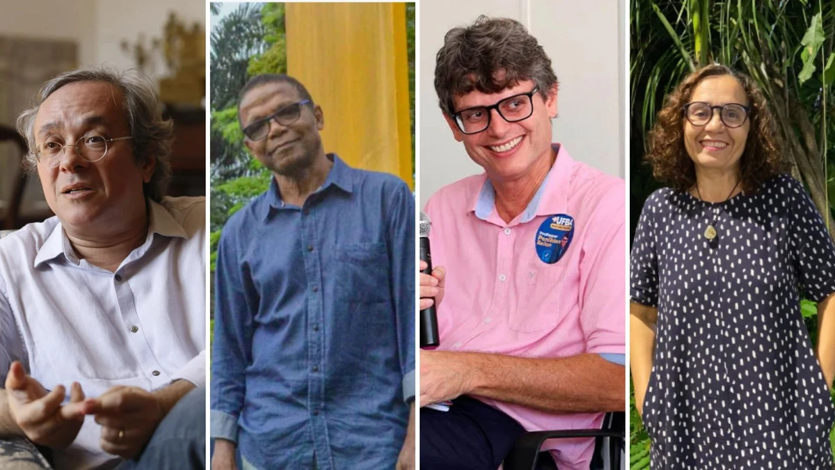 Candidatos à Reitoria da Ufba